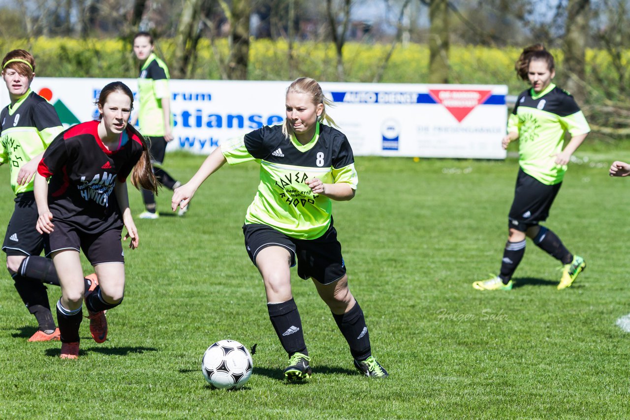 Bild 114 - Frauen SV Frisia 03 Risum Lindholm - Heider SV : Ergebnis: 8:0